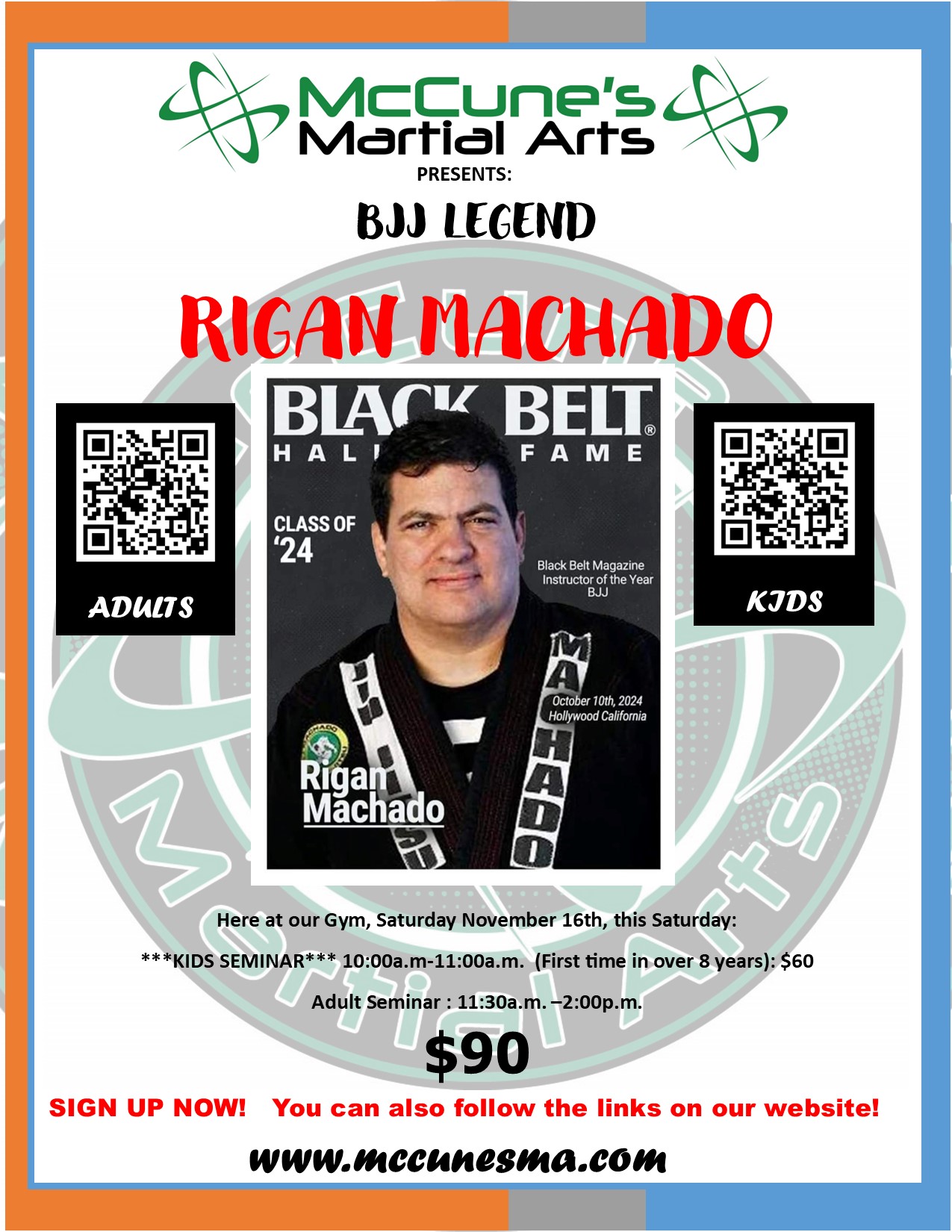 Rigan Machado 2024 Seminar Flyer 3.0